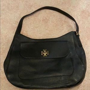 Black Tory Burch hobo bag